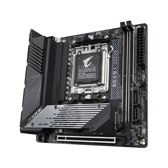 Gigabyte B650I AORUS ULTRA DDR5 AMD Motherboard Gigabyte B650I AORUS ULTRA DDR5 AMD Motherboard