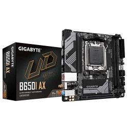 Gigabyte B650I AX DDR5 AMD Motherboard Gigabyte B650I AX DDR5 AMD Motherboard