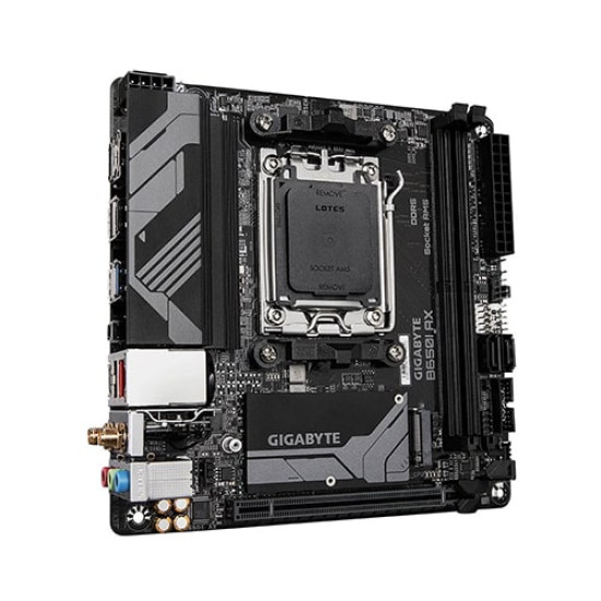Gigabyte B650I AX DDR5 AMD Motherboard Gigabyte B650I AX DDR5 AMD Motherboard