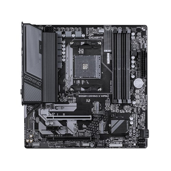 Gigabyte B550M GAMING X WIFI6 DDR4 AMD Motherboard Gigabyte B550M GAMING X WIFI6 DDR4 AMD Motherboard