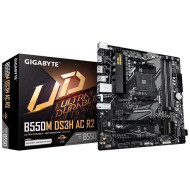 Gigabyte B550M DS3H AC R2 DDR4 AMD Motherboard