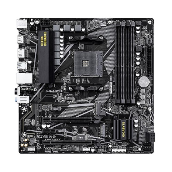 Gigabyte B550M DS3H AC R2 DDR4 AMD Motherboard Gigabyte B550M DS3H AC R2 DDR4 AMD Motherboard