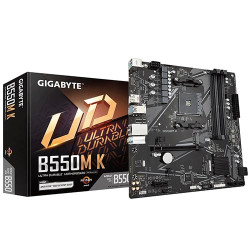 Gigabyte B550M K DDR4 AMD Motherboard