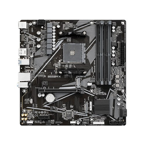 Gigabyte B550M K DDR4 AMD Motherboard Gigabyte B550M K DDR4 AMD Motherboard