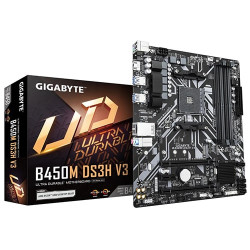 Gigabyte B450M DS3H V3 DDR4 AMD Motherboard