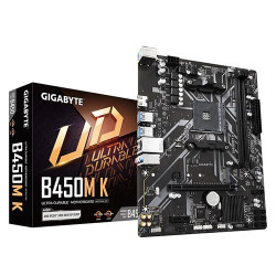 Gigabyte B450M K DDR4 AMD Motherboard