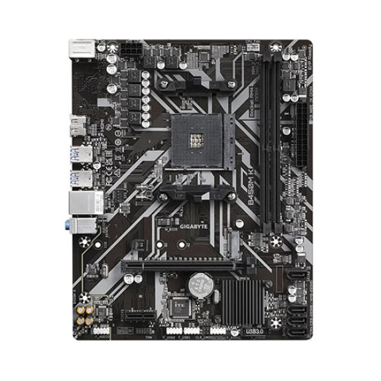 Gigabyte B450M K DDR4 AMD Motherboard Gigabyte B450M K DDR4 AMD Motherboard