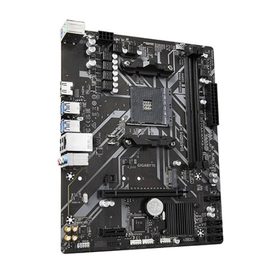 Gigabyte B450M K DDR4 AMD Motherboard Gigabyte B450M K DDR4 AMD Motherboard
