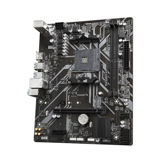 Gigabyte B450M K DDR4 AMD Motherboard Gigabyte B450M K DDR4 AMD Motherboard