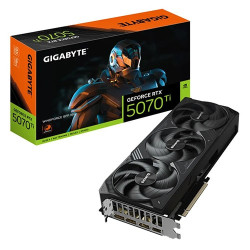 Gigabyte GeForce RTX 5070 Ti WINDFORCE SFF 16GB GDDR7 (GV-N507TWF3-16GD)