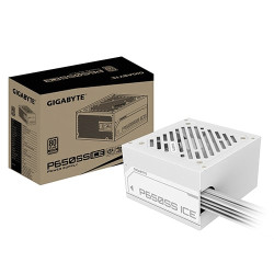 Gigabyte P650SS ICE Silver ATX 3.0 650W 80 Plus PSU Gigabyte P650SS ICE Silver ATX 3.0 650W 80 Plus PSU
