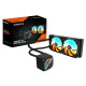 Gigabyte GAMING 240 ARGB 240mm CPU Liquid Cooler Black (GP-GIGABYTE GME 240)