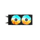 Gigabyte GAMING 240 ARGB 240mm CPU Liquid Cooler Black (GP-GIGABYTE GME 240)