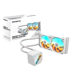 Gigabyte GAMING 240 ICE 240mm ARGB AIO Liquid CPU Cooler (GP-GIGABYTE GME 240I) Gigabyte GAMING 240 ICE 240mm ARGB AIO Liquid CPU Cooler (GP-GIGABYTE GME 240I)