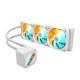 Gigabyte Gaming ICE 360 ARGB 360mm CPU Liquid Cooler (GP-GIGABYTE GME 360I) Gigabyte Gaming ICE 360 ARGB 360mm CPU Liquid Cooler (GP-GIGABYTE GME 360I)