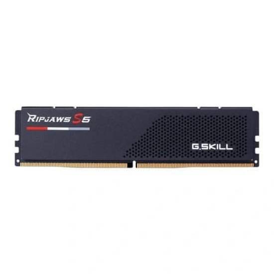 G.Skill Ripjaws S5 16GB (16GBx1) 5600MHz DDR5 CL40 (F5-5600J4040C16GX1-RS5K) G.Skill Ripjaws S5 16GB (16GBx1) 5600MHz DDR5 CL40 (F5-5600J4040C16GX1-RS5K)