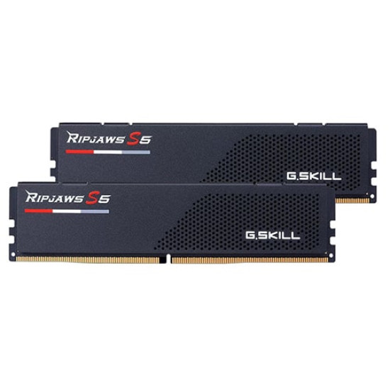 G.Skill Ripjaws S5 96GB (2x48GB) DDR5 6400 MHz (F5-6400J3239F48GX2-RS5K) G.Skill Ripjaws S5 96GB (2x48GB) DDR5 6400 MHz (F5-6400J3239F48GX2-RS5K)