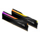 G.Skill Trident Z5 CK RGB 48GB (2x24GB) 8200MHz DDR5 CL40 (F5-8200C4052G24GX2-TZ5CRK) G.Skill Trident Z5 CK RGB 48GB (2x24GB) 8200MHz DDR5 CL40 (F5-8200C4052G24GX2-TZ5CRK)