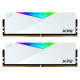 Adata XPG Lancer RGB 64GB (2X32) DDR5 6000Mhz White (AX5U6000C3032G-DCLARWH) Adata XPG Lancer RGB 64GB (2X32) DDR5 6000Mhz White (AX5U6000C3032G-DCLARWH)