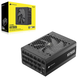 Corsair HX1500i Fully Modular Platinum ATX 3.1 1500W Power Supply (CP-9020309-IN) Corsair HX1500i Fully Modular Platinum ATX 3.1 1500W Power Supply (CP-9020309-IN)