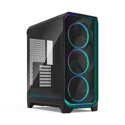 Fractal Design Meshify 3 RGB Light Tint TG Mid-Tower Case (FD-C-MES3A-06) Fractal Design Meshify 3 RGB Light Tint TG Mid-Tower Case (FD-C-MES3A-06)