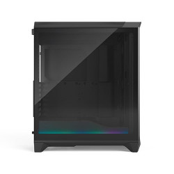 Fractal Design Meshify 3 Ambience Pro RGB Black TG Light Tint Mid-Tower Case (FD-C-MES3A-03)
