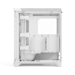 Fractal Design Meshify 3 White RGB TG Clear Tint Mid-Tower Case (FD-C-MES3A-07)