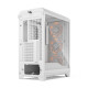 Fractal Design Meshify 3 White RGB TG Clear Tint Mid-Tower Case (FD-C-MES3A-07) Fractal Design Meshify 3 White RGB TG Clear Tint Mid-Tower Case (FD-C-MES3A-07)
