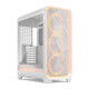 Fractal Design Meshify 3 Ambience Pro RGB White TG Clear Tint Mid-Tower Case (FD-C-MES3A-05) Fractal Design Meshify 3 Ambience Pro RGB White TG Clear Tint Mid-Tower Case (FD-C-MES3A-05)