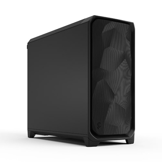 Fractal Design Meshify 3 XL Black Solid Mid Tower Case (FD-C-MES3X-01)