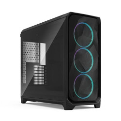Fractal Design Meshify 3 XL Black RGB TG Light Tint Gaming Case (FD-C-MES3X-04)