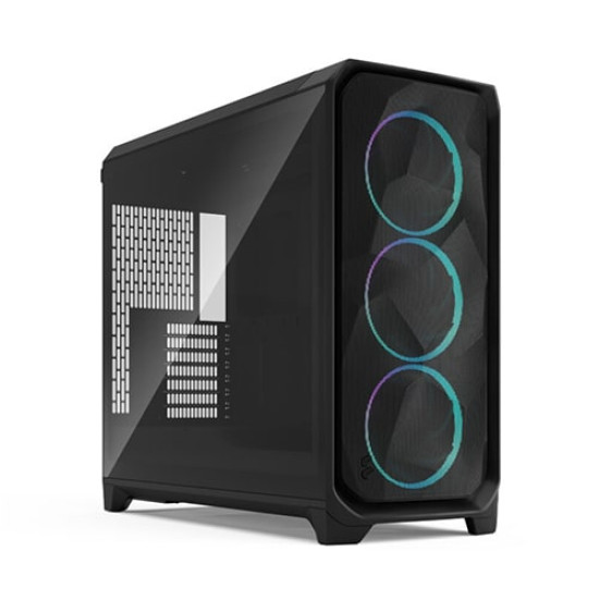 Fractal Design Meshify 3 XL Black RGB TG Light Tint Gaming Case (FD-C-MES3X-04) Fractal Design Meshify 3 XL Black RGB TG Light Tint Gaming Case (FD-C-MES3X-04)