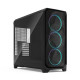 Fractal Design Meshify 3 XL Black RGB TG Light Tint Gaming Case (FD-C-MES3X-04) Fractal Design Meshify 3 XL Black RGB TG Light Tint Gaming Case (FD-C-MES3X-04)