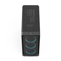Fractal Design Meshify 3 XL Black RGB TG Light Tint Gaming Case (FD-C-MES3X-04)