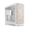 Fractal Design Meshify 3 XL White RGB TG Clear Tint Gaming Case (FD-C-MES3X-06)