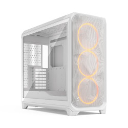Fractal Design Meshify 3 XL White RGB TG Clear Tint Gaming Case (FD-C-MES3X-06)
