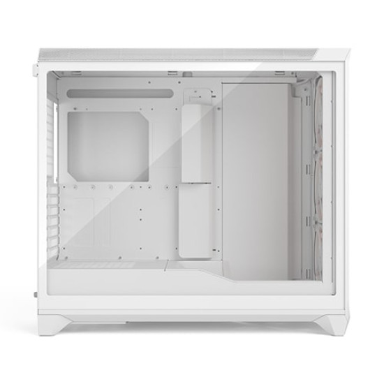Fractal Design Meshify 3 XL White RGB TG Clear Tint Gaming Case (FD-C-MES3X-06) Fractal Design Meshify 3 XL White RGB TG Clear Tint Gaming Case (FD-C-MES3X-06)