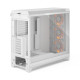 Fractal Design Meshify 3 XL White RGB TG Clear Tint Gaming Case (FD-C-MES3X-06)