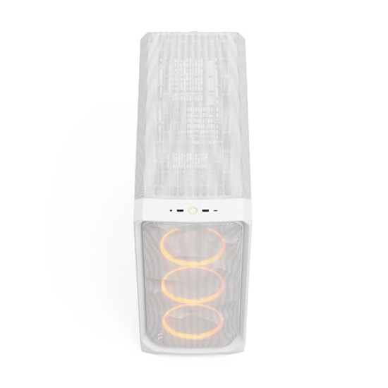 Fractal Design Meshify 3 XL White RGB TG Clear Tint Gaming Case (FD-C-MES3X-06) Fractal Design Meshify 3 XL White RGB TG Clear Tint Gaming Case (FD-C-MES3X-06)