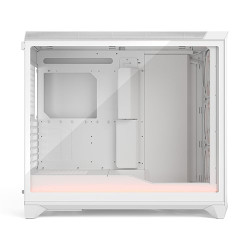 Fractal Design Meshify 3 XL Ambience Pro RGB White TG Clear Tint Gaming Case (FD-C-MES3X-05)