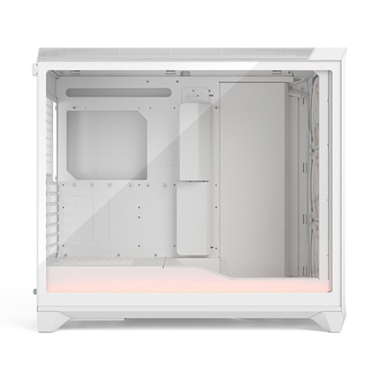 Fractal Design Meshify 3 XL Ambience Pro RGB White TG Clear Tint Gaming Case (FD-C-MES3X-05) Fractal Design Meshify 3 XL Ambience Pro RGB White TG Clear Tint Gaming Case (FD-C-MES3X-05)