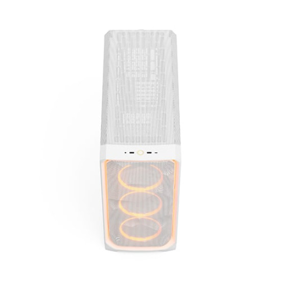 Fractal Design Meshify 3 XL Ambience Pro RGB White TG Clear Tint Gaming Case (FD-C-MES3X-05) Fractal Design Meshify 3 XL Ambience Pro RGB White TG Clear Tint Gaming Case (FD-C-MES3X-05)
