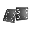Fractal Design Universal Multi Bracket Type A Black Dual Pack (FD-A-BRKT-003)