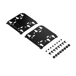Fractal Design Universal Multi Bracket Type A Black Dual Pack (FD-A-BRKT-003) Fractal Design Universal Multi Bracket Type A Black Dual Pack (FD-A-BRKT-003)