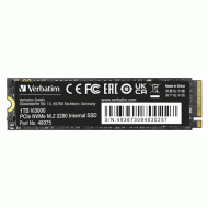 Verbatim Vi3000 1TB Internal PCIe NVMe M.2 SSD