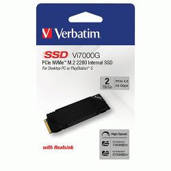 Verbatim Vi7000G 2TB PCIe NVMe M.2 SSD