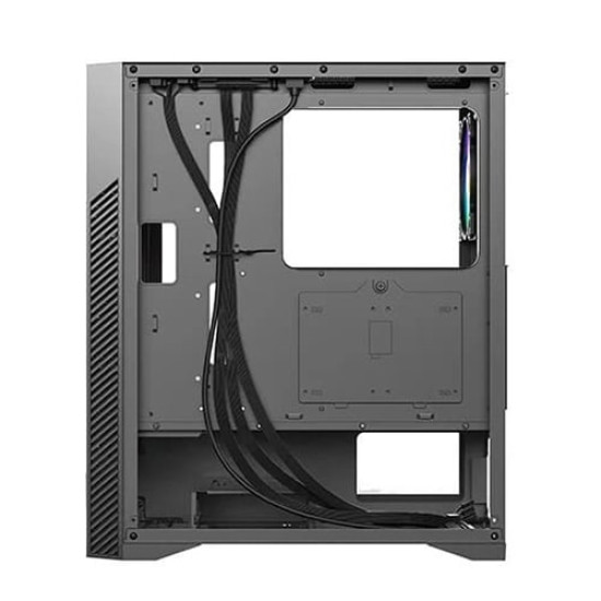 Ant Esports ICE 270M 6F Mid Tower Gaming Cabinet Black Ant Esports ICE 270M 6F Mid Tower Gaming Cabinet Black