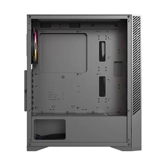 Ant Esports ICE 270M 6F Mid Tower Gaming Cabinet Black Ant Esports ICE 270M 6F Mid Tower Gaming Cabinet Black