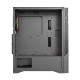 Ant Esports ICE 270M 6F Mid Tower Gaming Cabinet Black Ant Esports ICE 270M 6F Mid Tower Gaming Cabinet Black