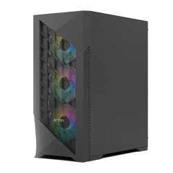 Ant Esports ICE 270M 6F Mid Tower Gaming Cabinet Black Ant Esports ICE 270M 6F Mid Tower Gaming Cabinet Black